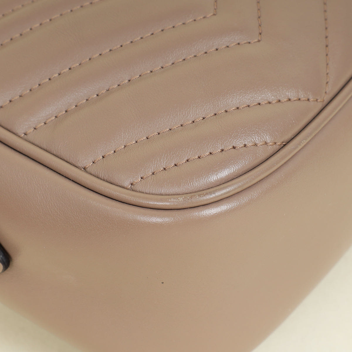 Gucci Dusty Pink GG Marmont Camera Small Bag