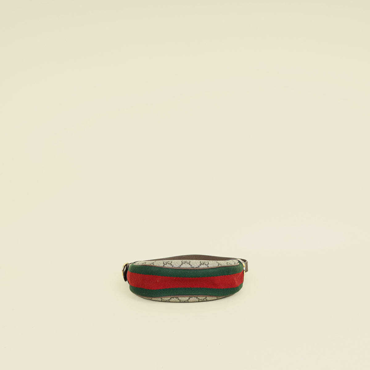 Gucci Ebony GG Supreme Small Ophidia Bag