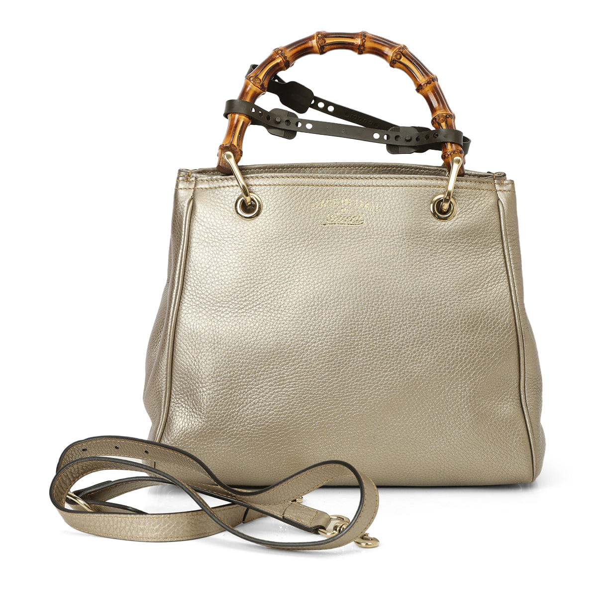 Gucci Bamboo Small Shopper Bag