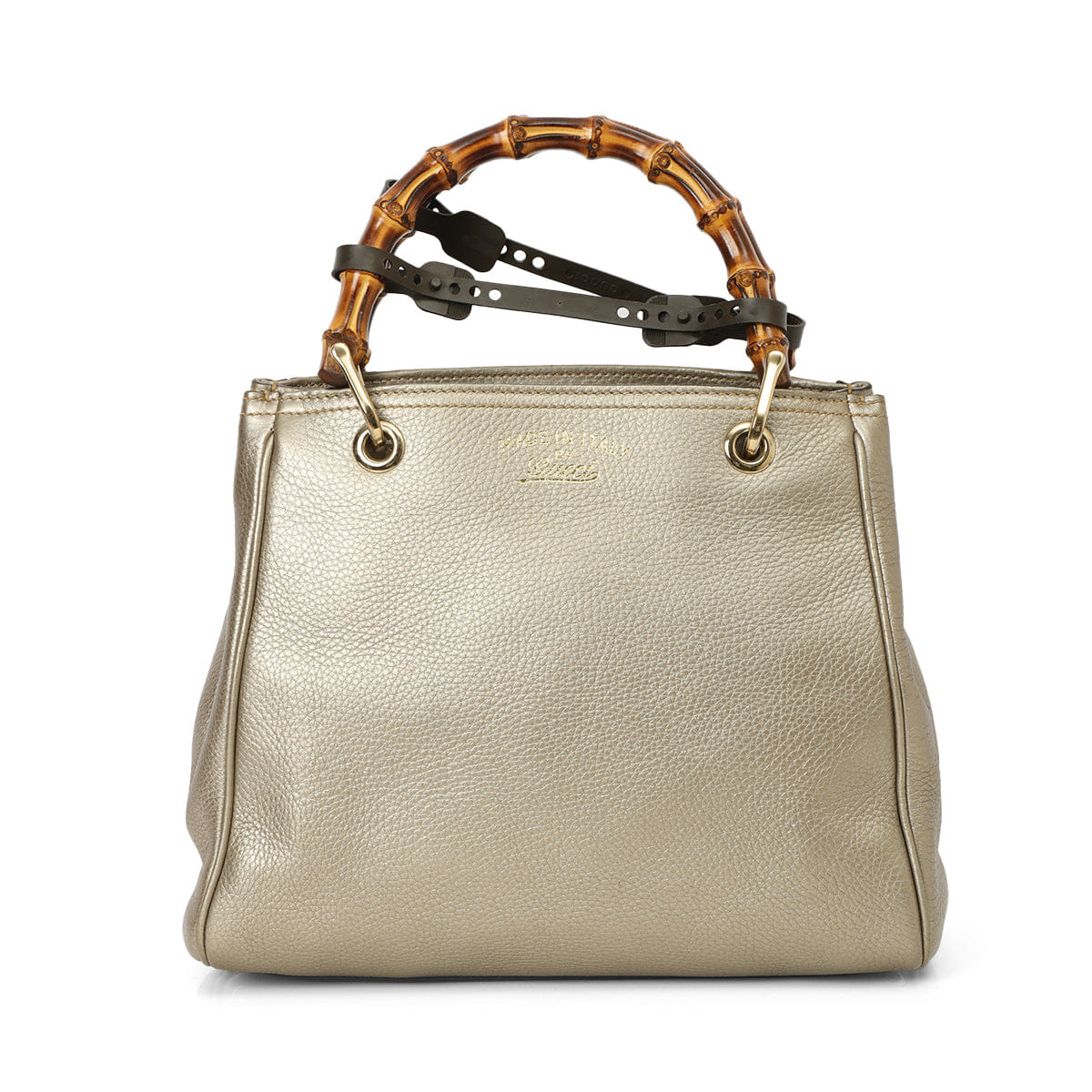 Gucci Bamboo Small Shopper Bag