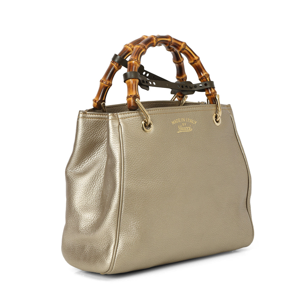 Gucci Bamboo Small Shopper Bag