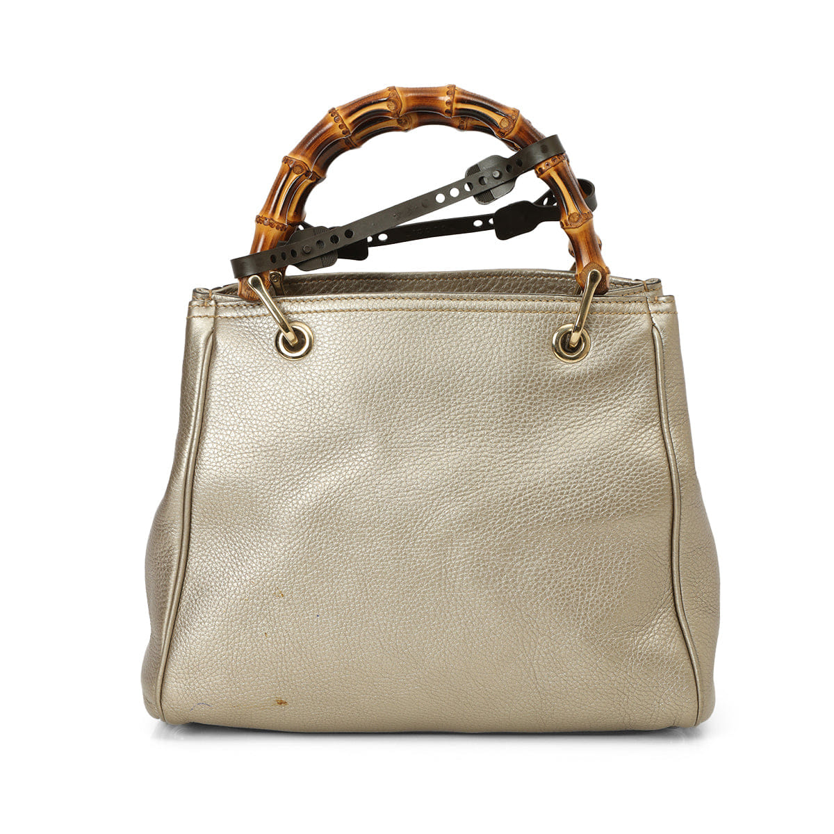 Gucci Bamboo Small Shopper Bag