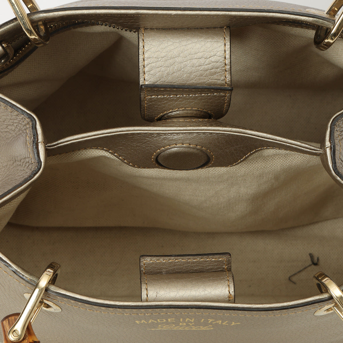 Gucci Bamboo Small Shopper Bag