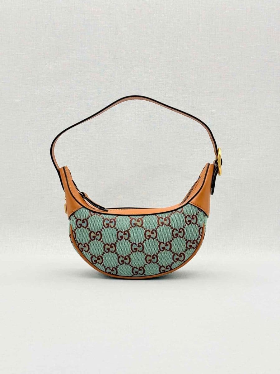 Gucci Ophidia Blue GG Supreme Hobo bag