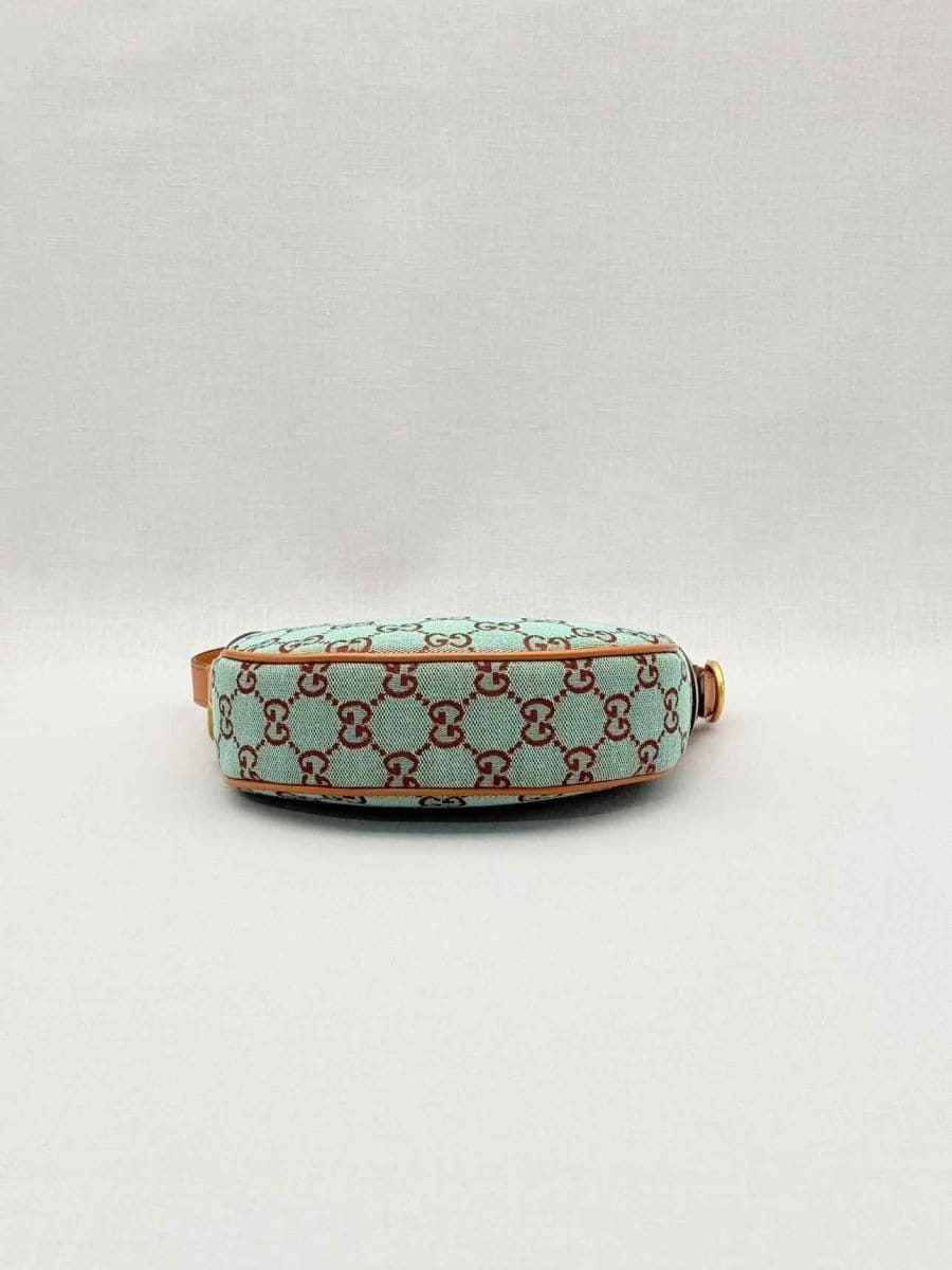 Gucci Ophidia Blue GG Supreme Hobo bag