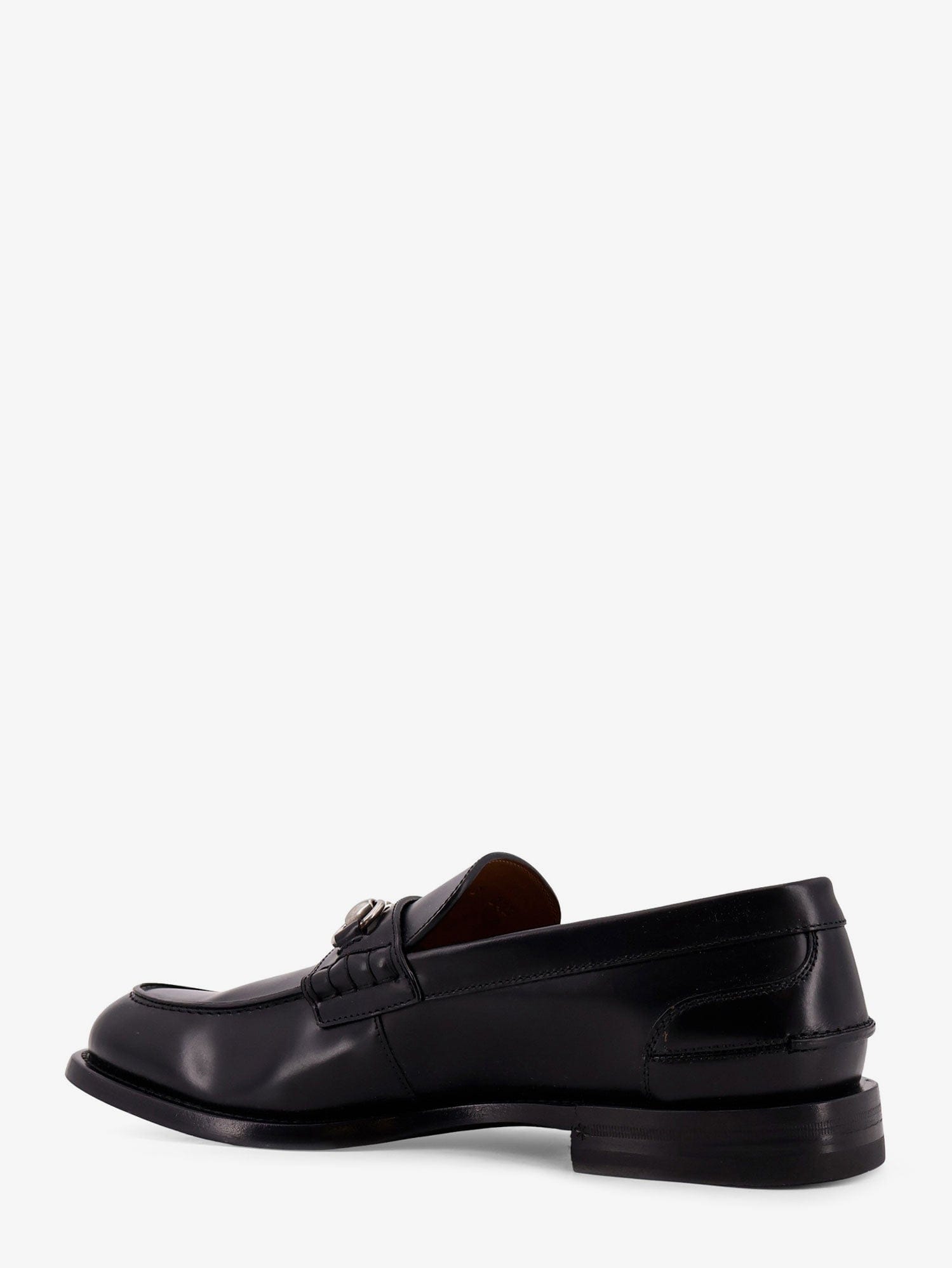 Gucci Leather loafer with Horsebit detail