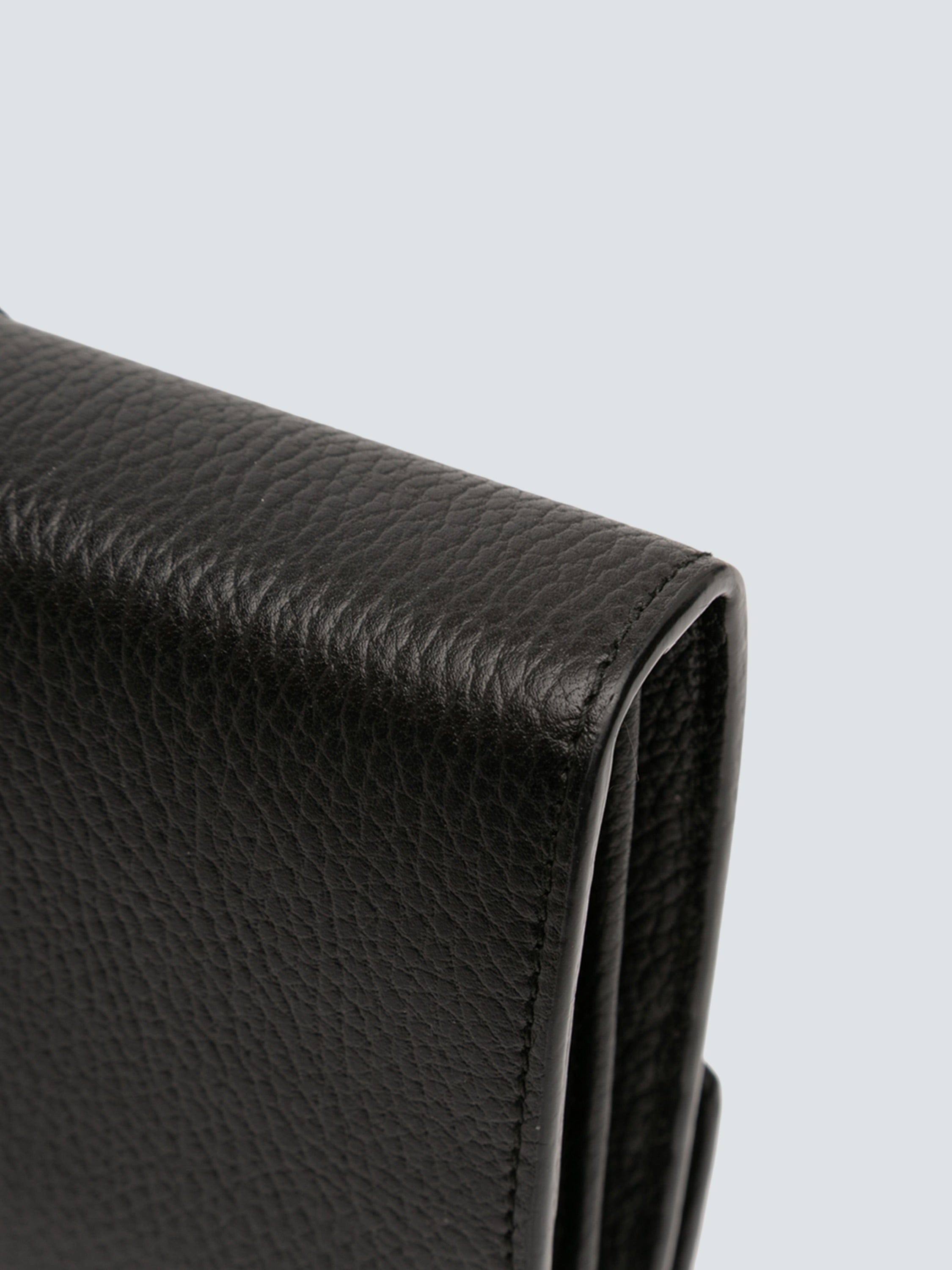 Gucci Black Calfksin Leather Dionysus Wallet on Chain