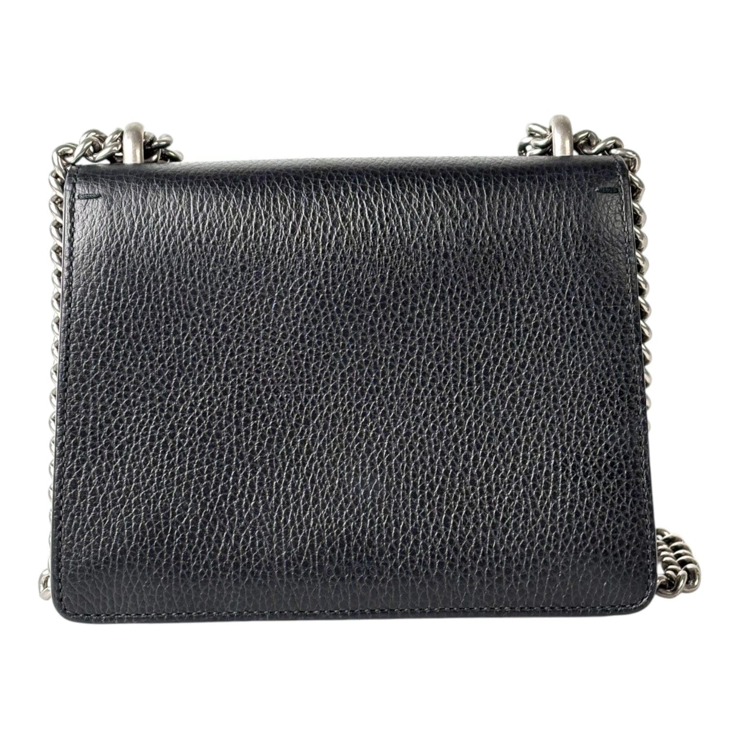 Gucci Dionysus Black Leather Mini
