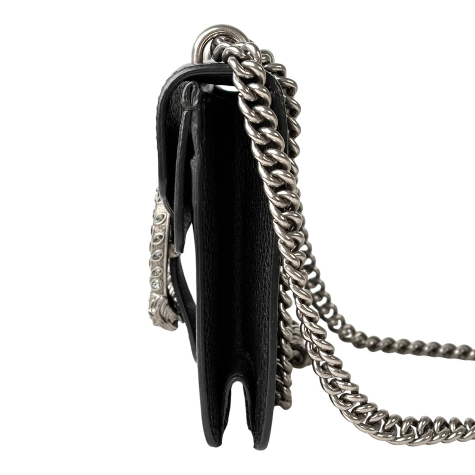 Gucci Dionysus Black Leather Mini