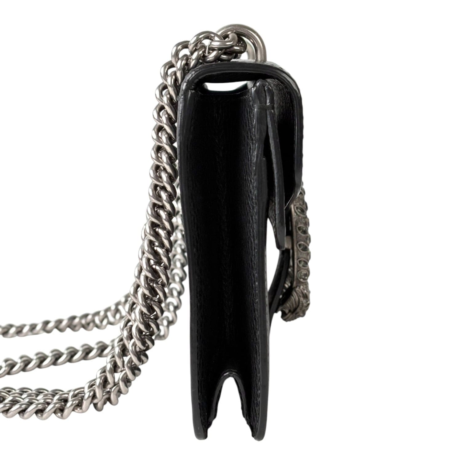Gucci Dionysus Black Leather Mini