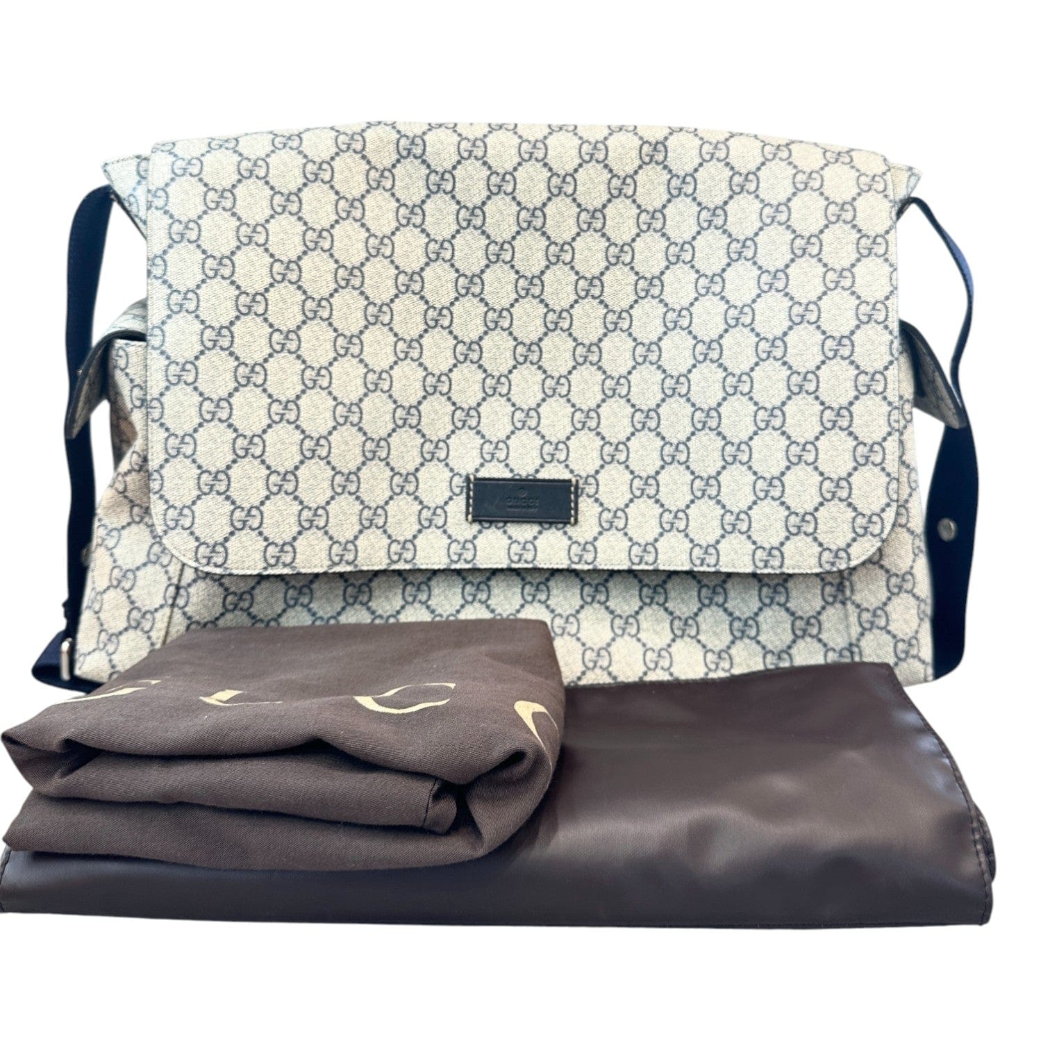 Gucci Baby Bag GG Canvas