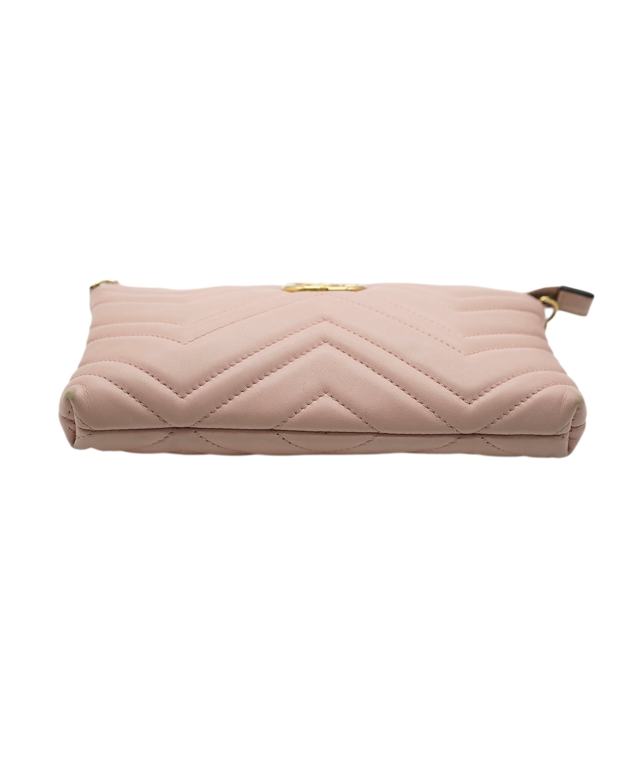 Gucci Ophelia Chevron GG Pochette - AWL3554