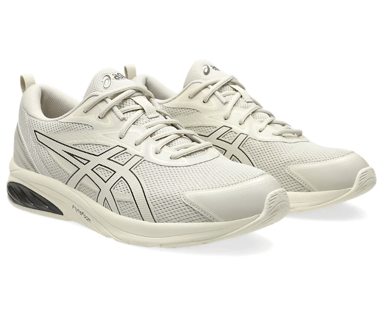 ASICS Women's Asics Gel Quantum KEI (Oatmeal/Gunmetal)