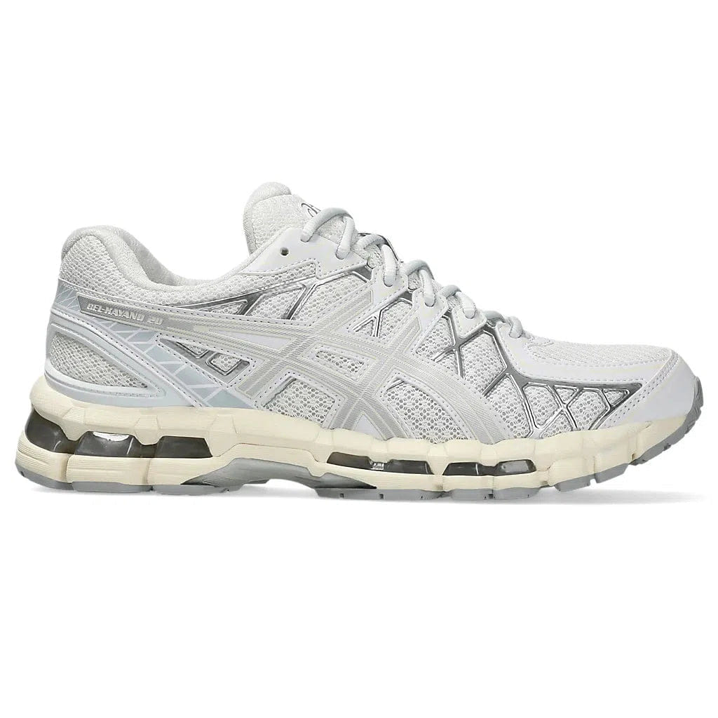 ASICS Gel - Kayano 20 Pure White Silver