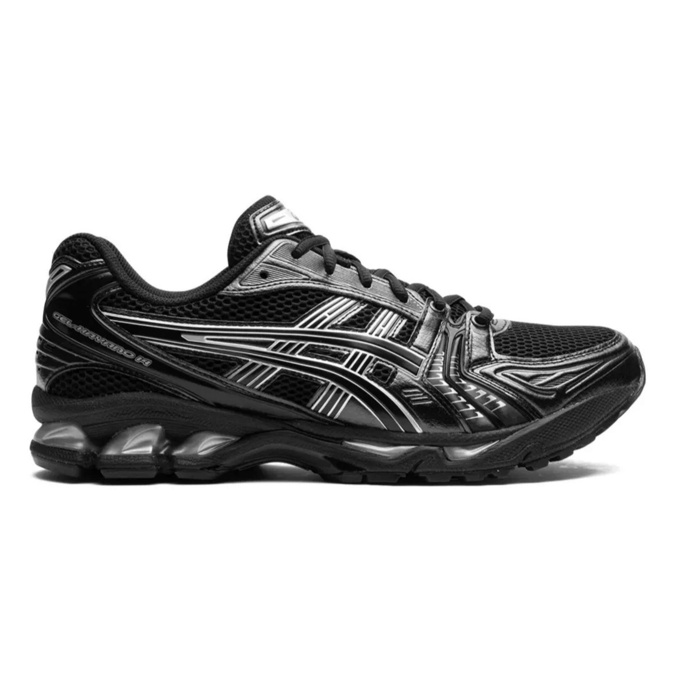 ASICS Men's Gel - Kayano 14 Black/Pure Silver