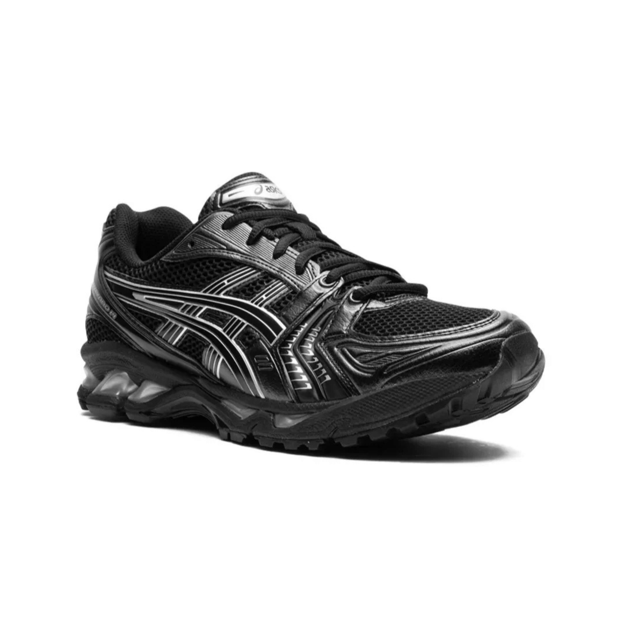 ASICS Men's Gel - Kayano 14 Black/Pure Silver