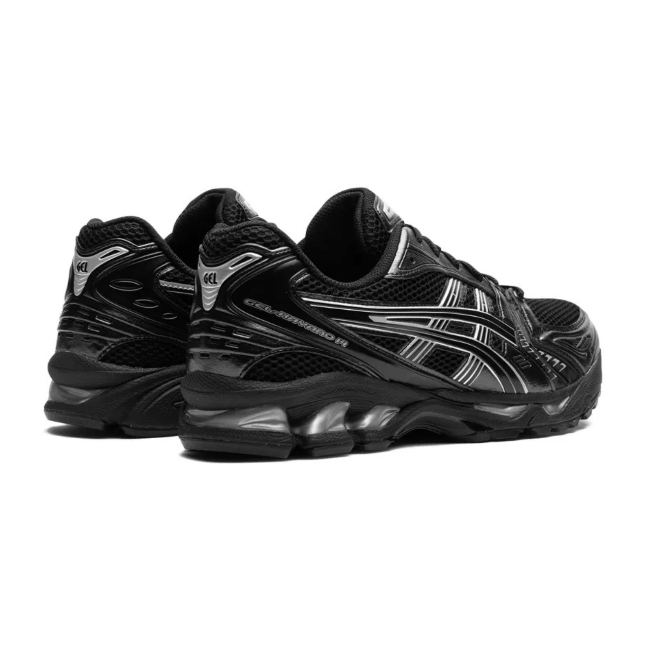 ASICS Men's Gel - Kayano 14 Black/Pure Silver