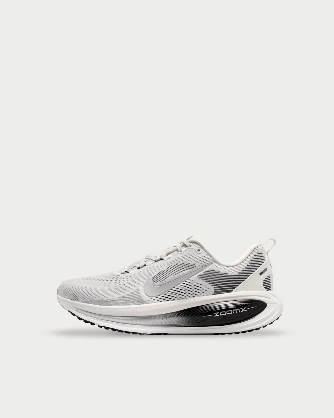 Nike Vomero 18 RR - Summit White/Black/Off White/Metallic Silver