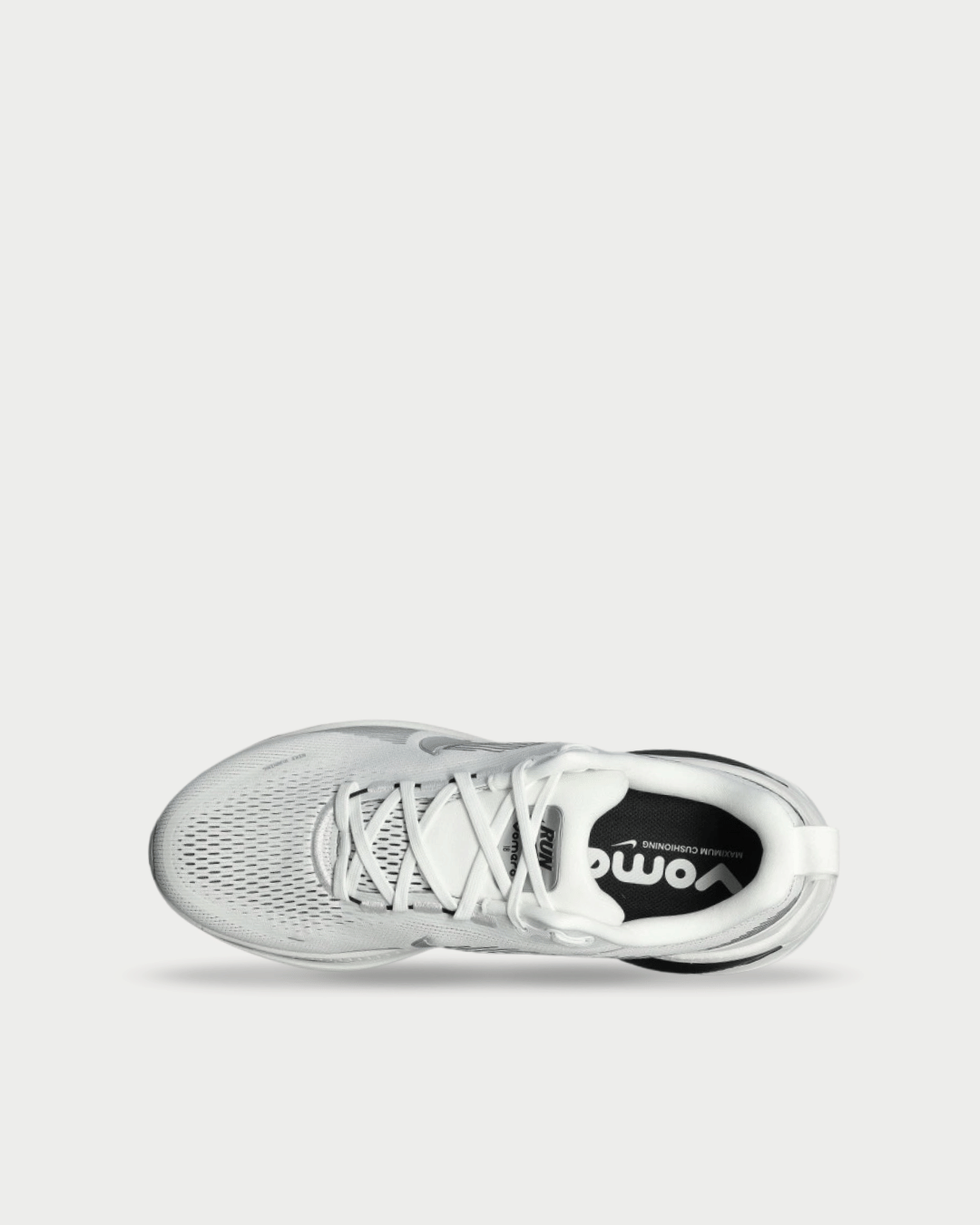 Nike Vomero 18 RR - Summit White/Black/Off White/Metallic Silver