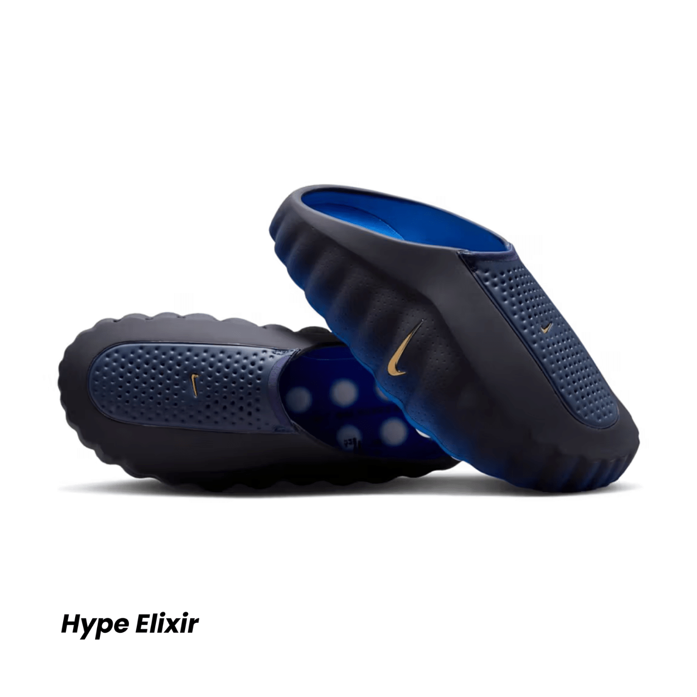 Nike Mind 001 Slide Blackened Blue Game Royal