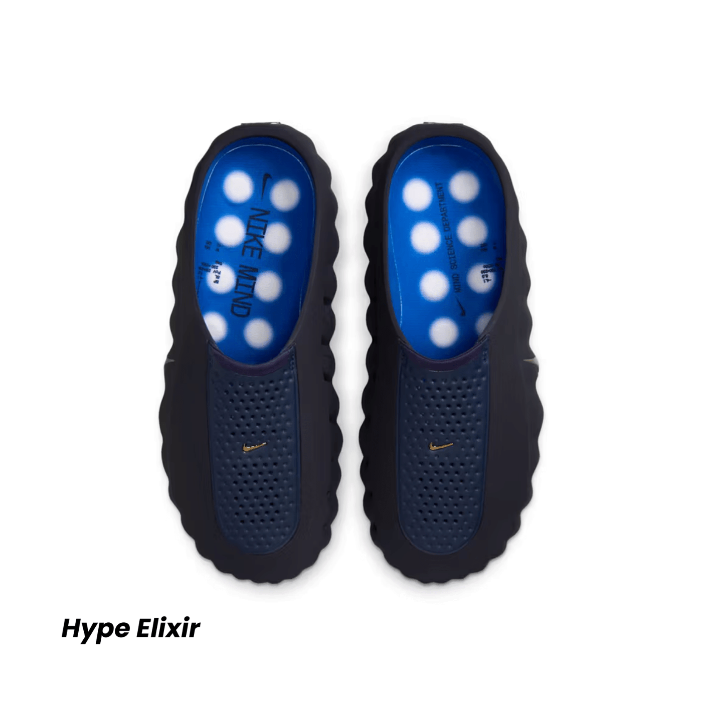 Nike Mind 001 Slide Blackened Blue Game Royal