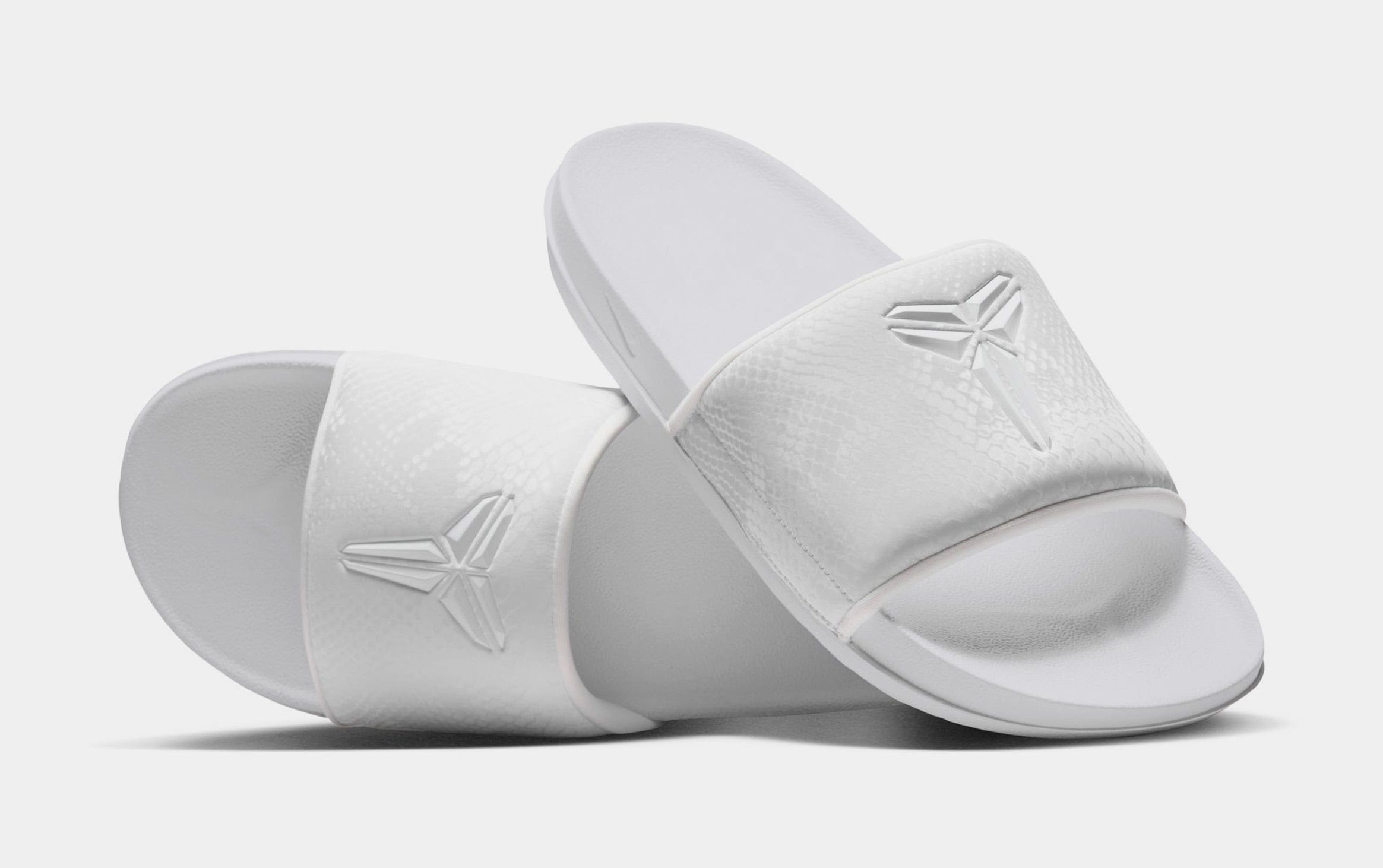 Nike Kobe Offcourt Slide Mens Sandals (White)