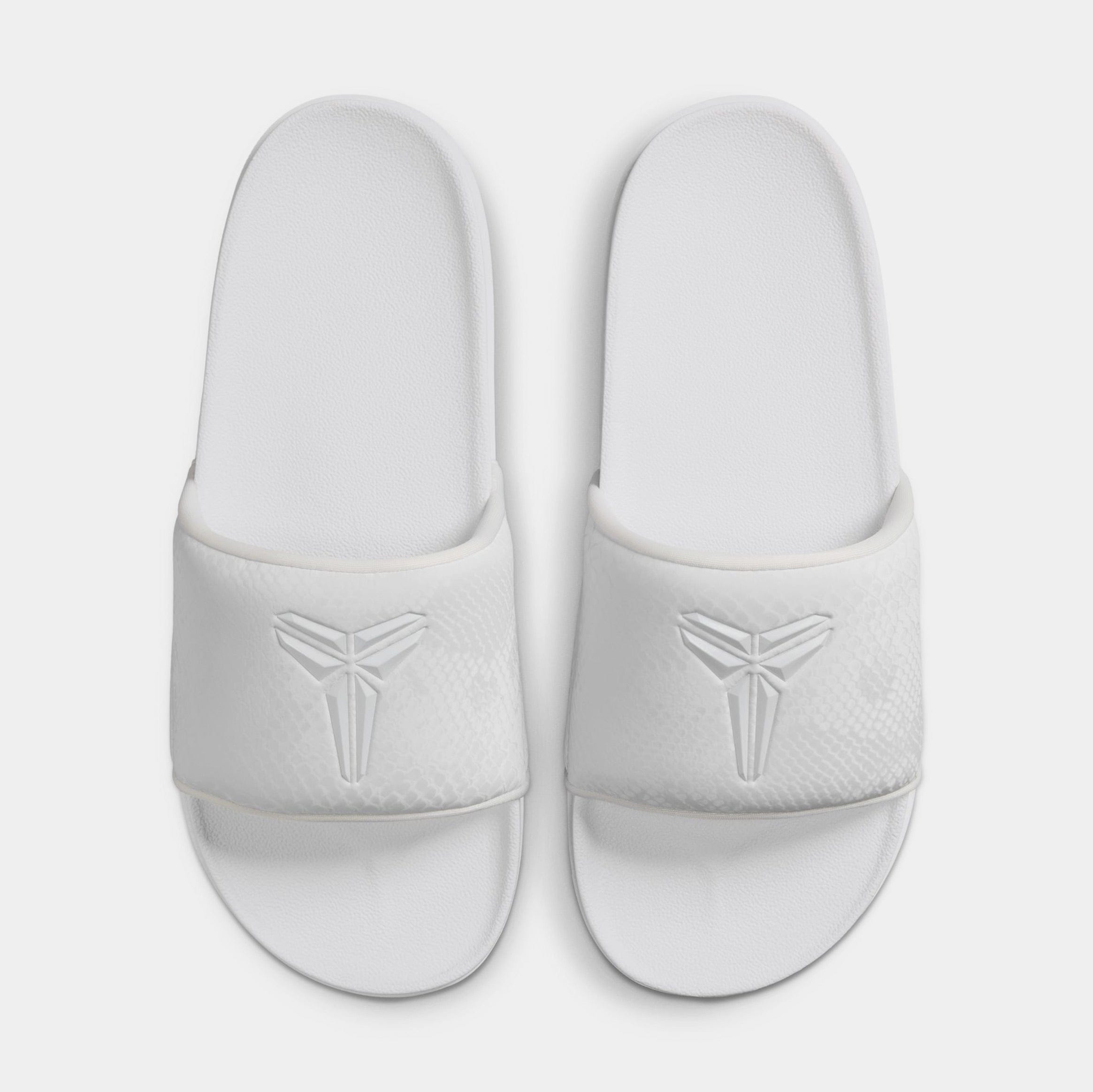 Nike Kobe Offcourt Slide Mens Sandals (White)