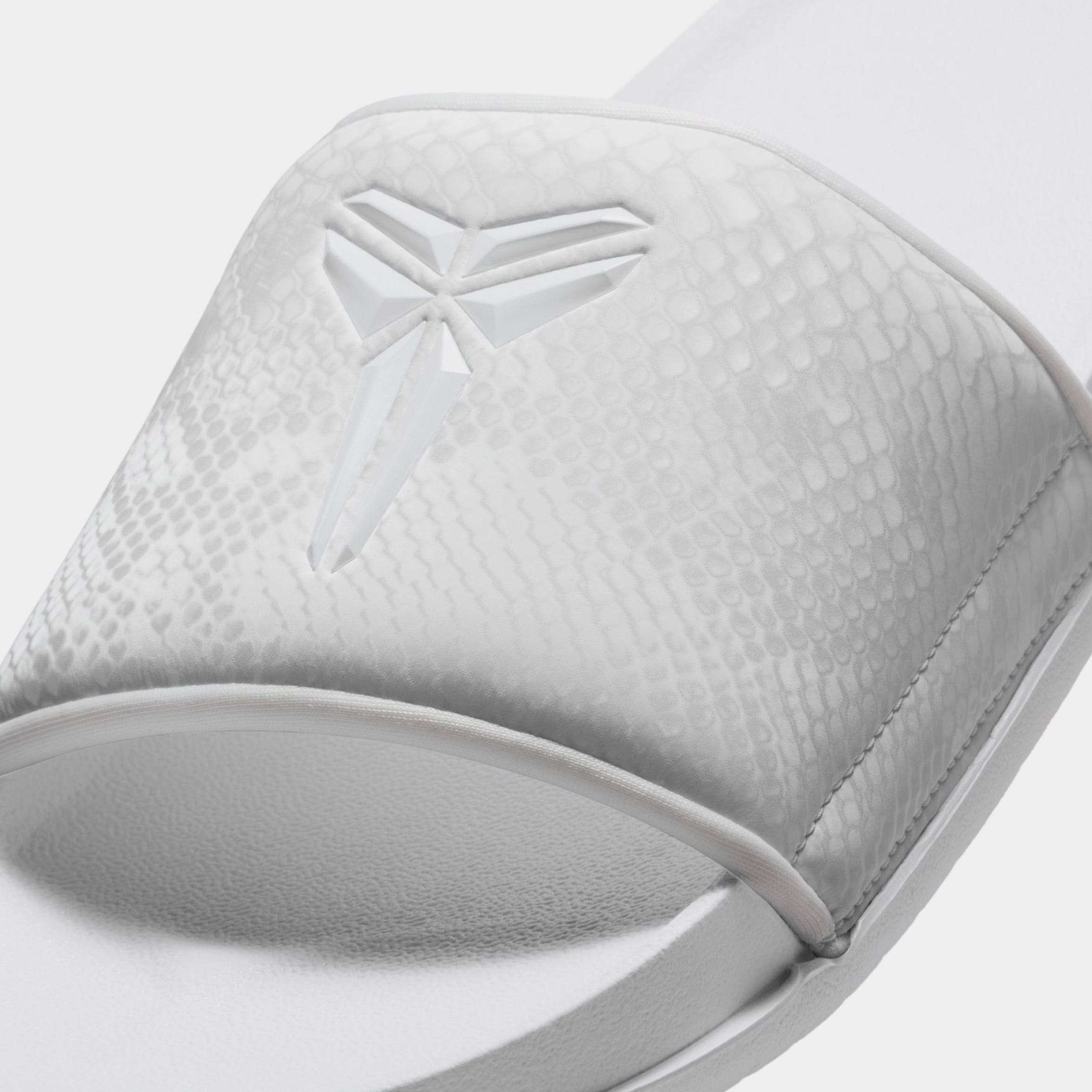 Nike Kobe Offcourt Slide Mens Sandals (White)