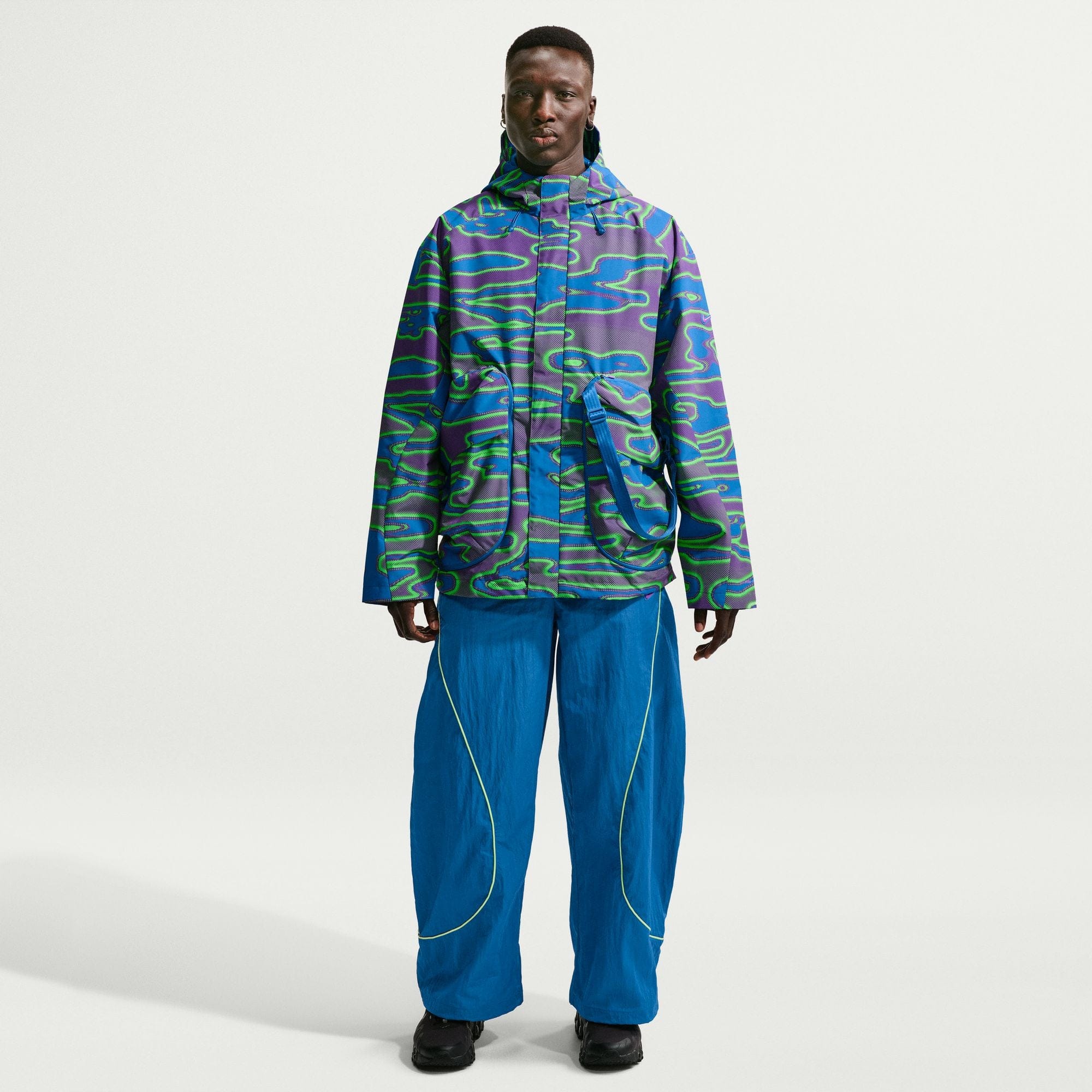 Nike Mens Project F.R.O.G. Storm - FIT Hooded Jacket