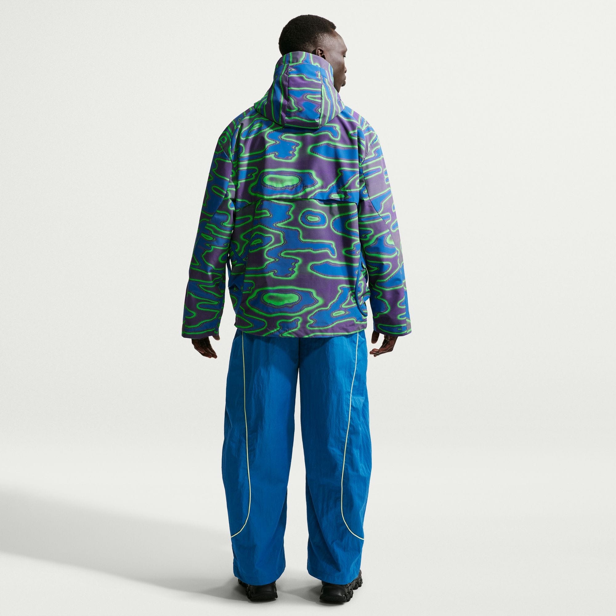 Nike Mens Project F.R.O.G. Storm - FIT Hooded Jacket