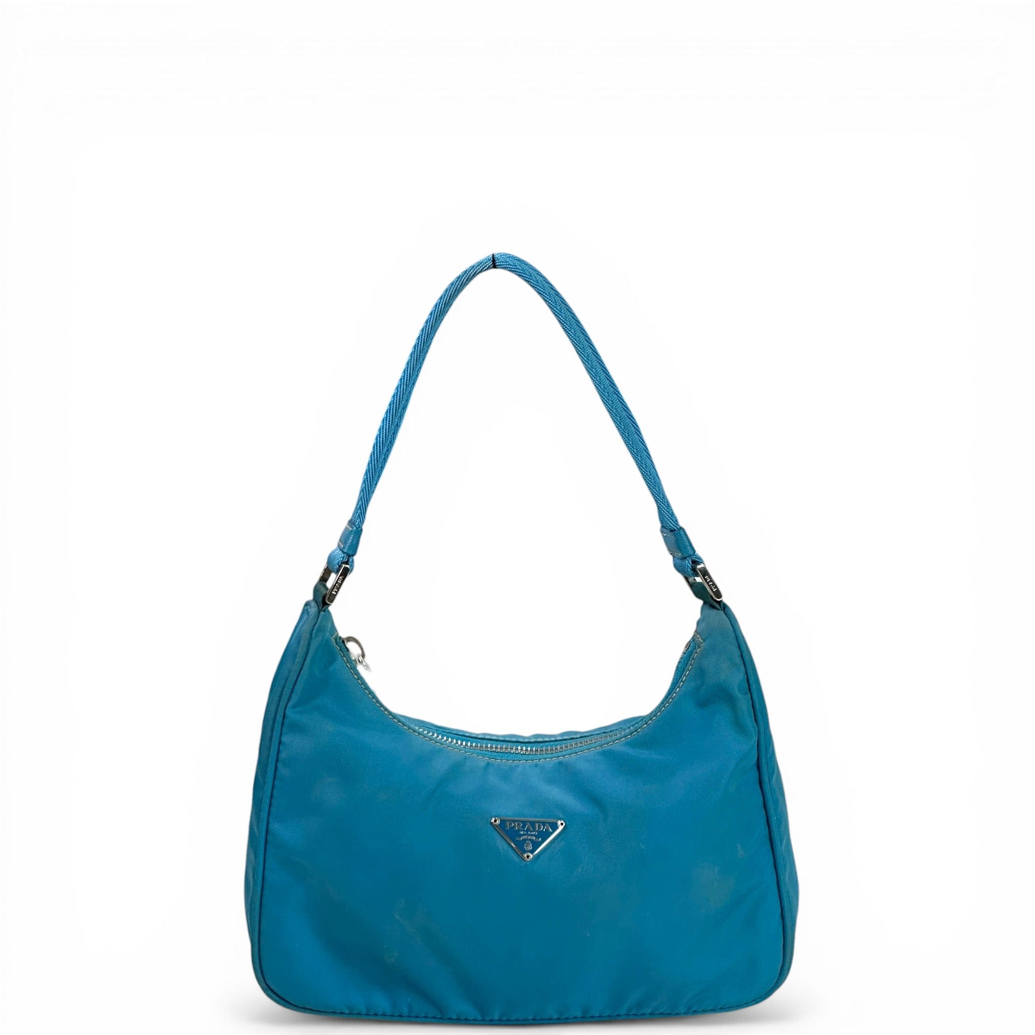 Prada Re - Edition 2000 Mini Hobo BlueTessuto Nylon
