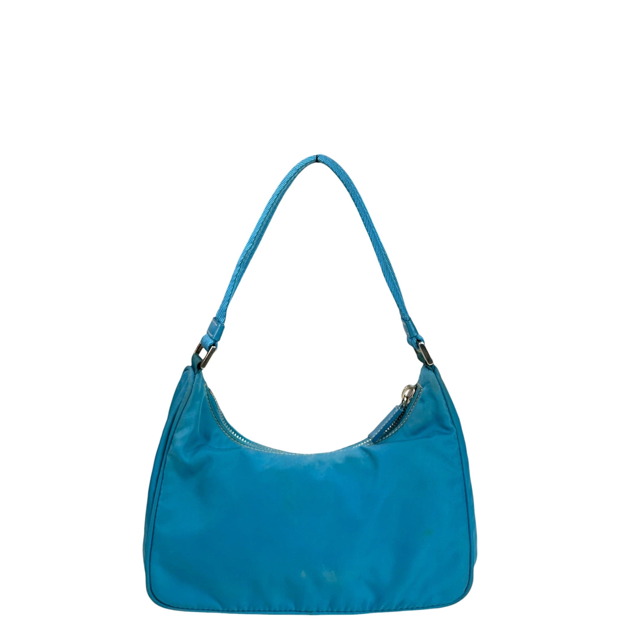 Prada Re - Edition 2000 Mini Hobo BlueTessuto Nylon