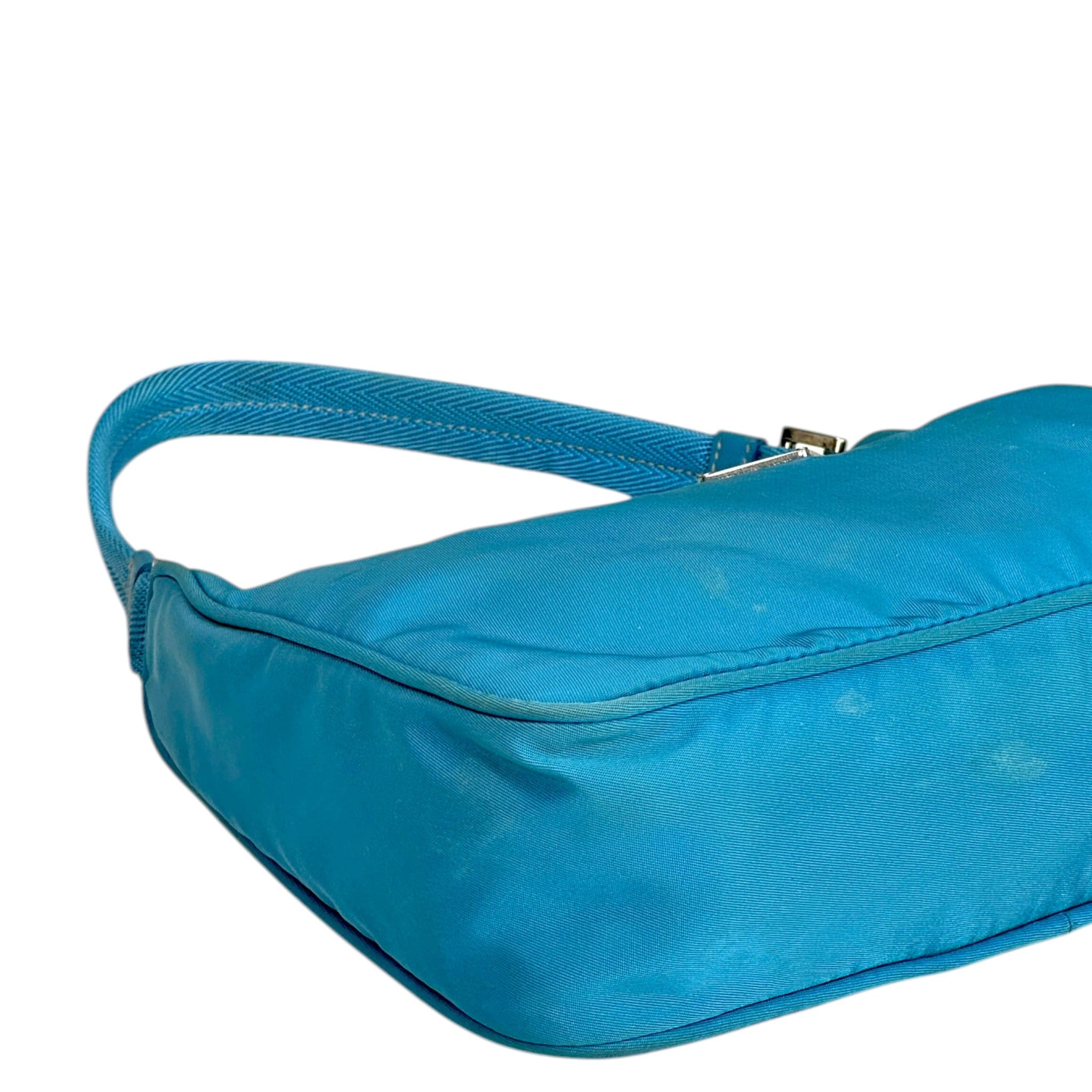 Prada Re - Edition 2000 Mini Hobo BlueTessuto Nylon