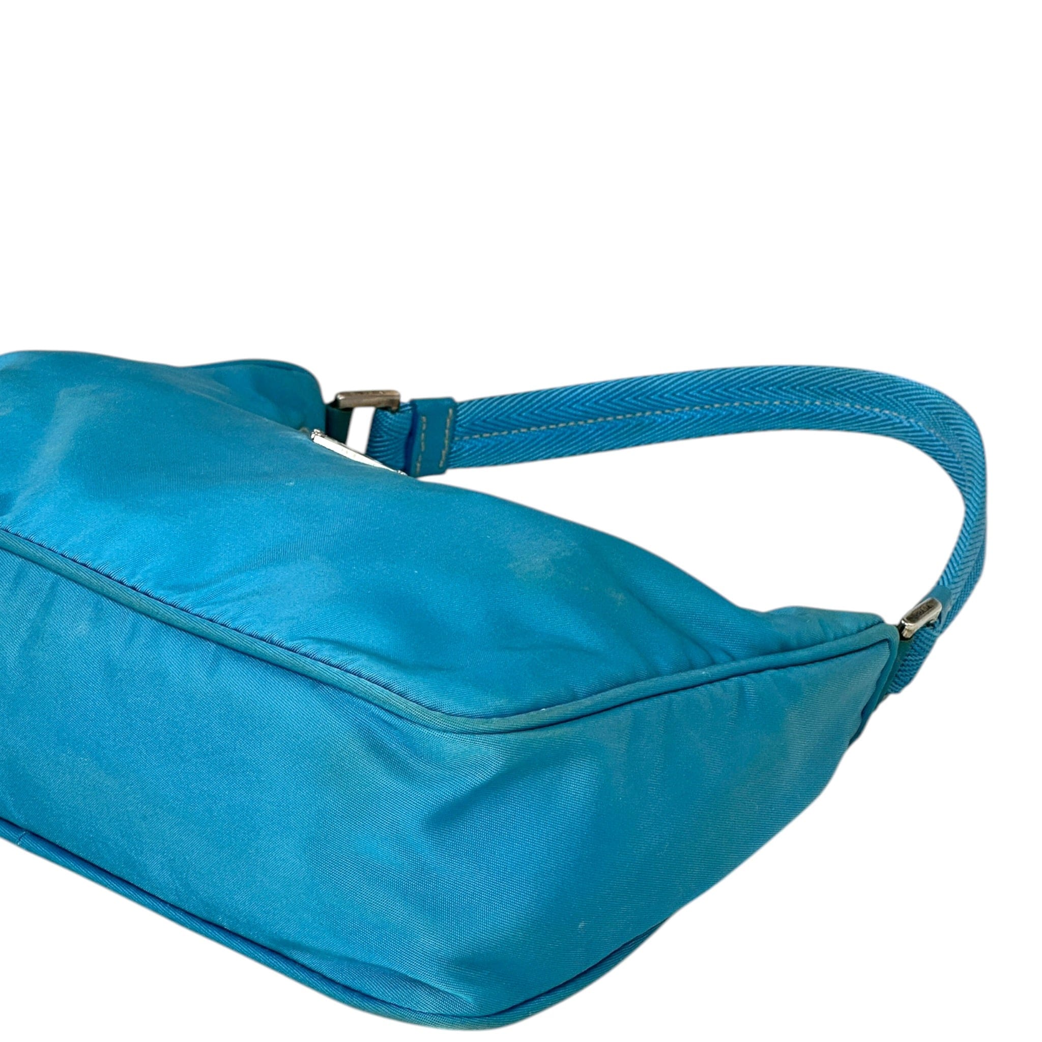 Prada Re - Edition 2000 Mini Hobo BlueTessuto Nylon