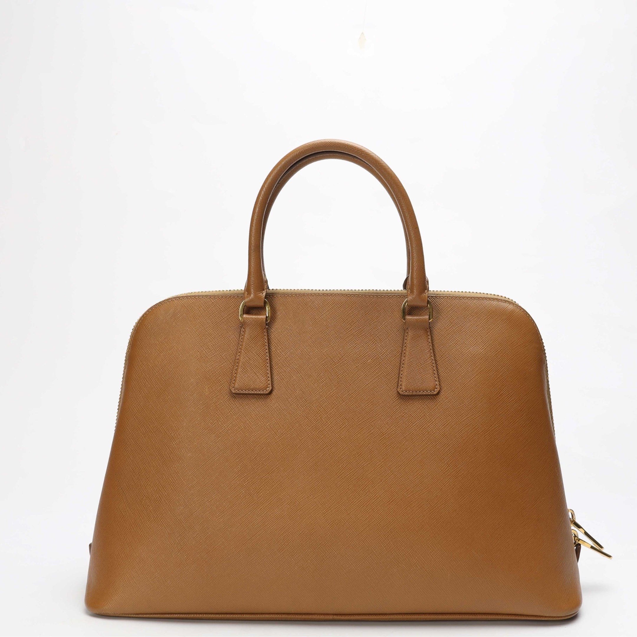Prada Caramel Promenade Large Satchel