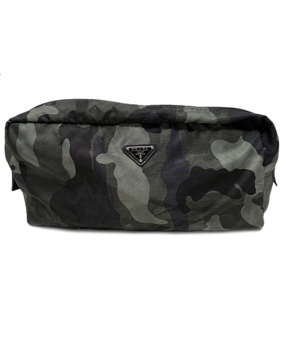 Prada Green Camouflage Nylon Bag