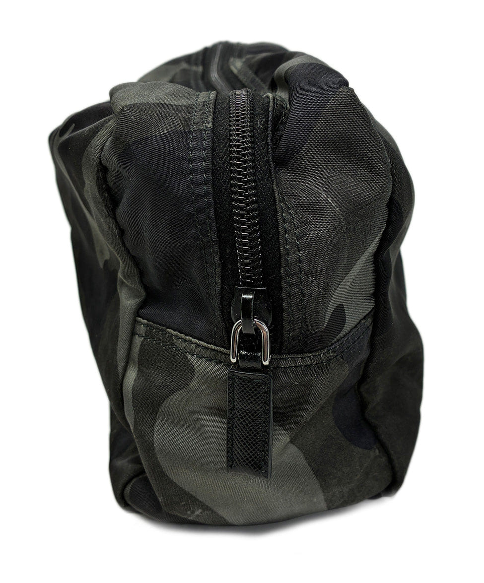 Prada Green Camouflage Nylon Bag