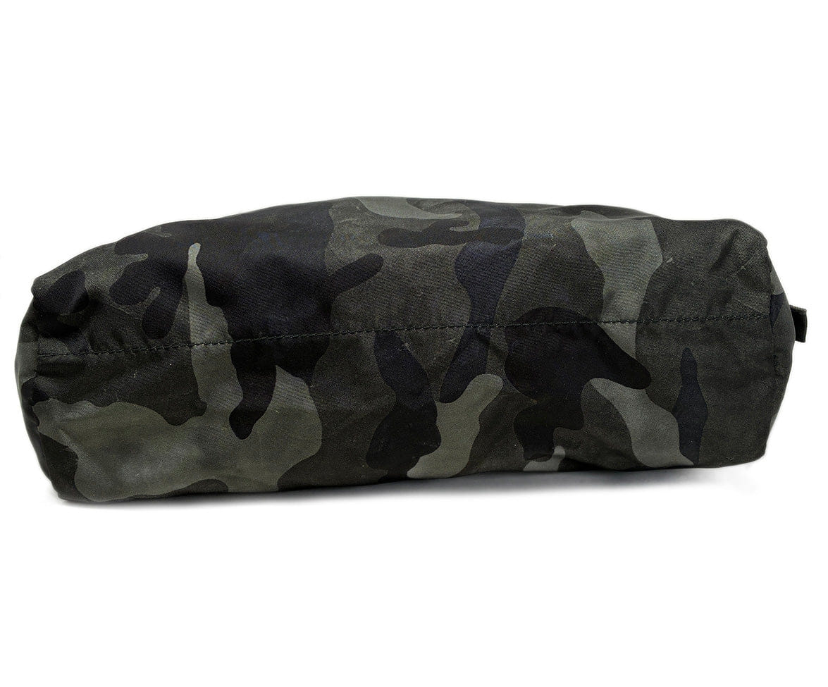 Prada Green Camouflage Nylon Bag