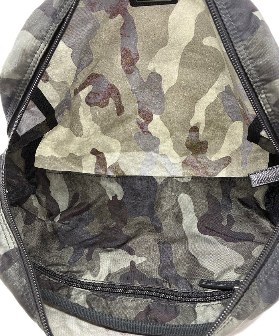 Prada Green Camouflage Nylon Bag