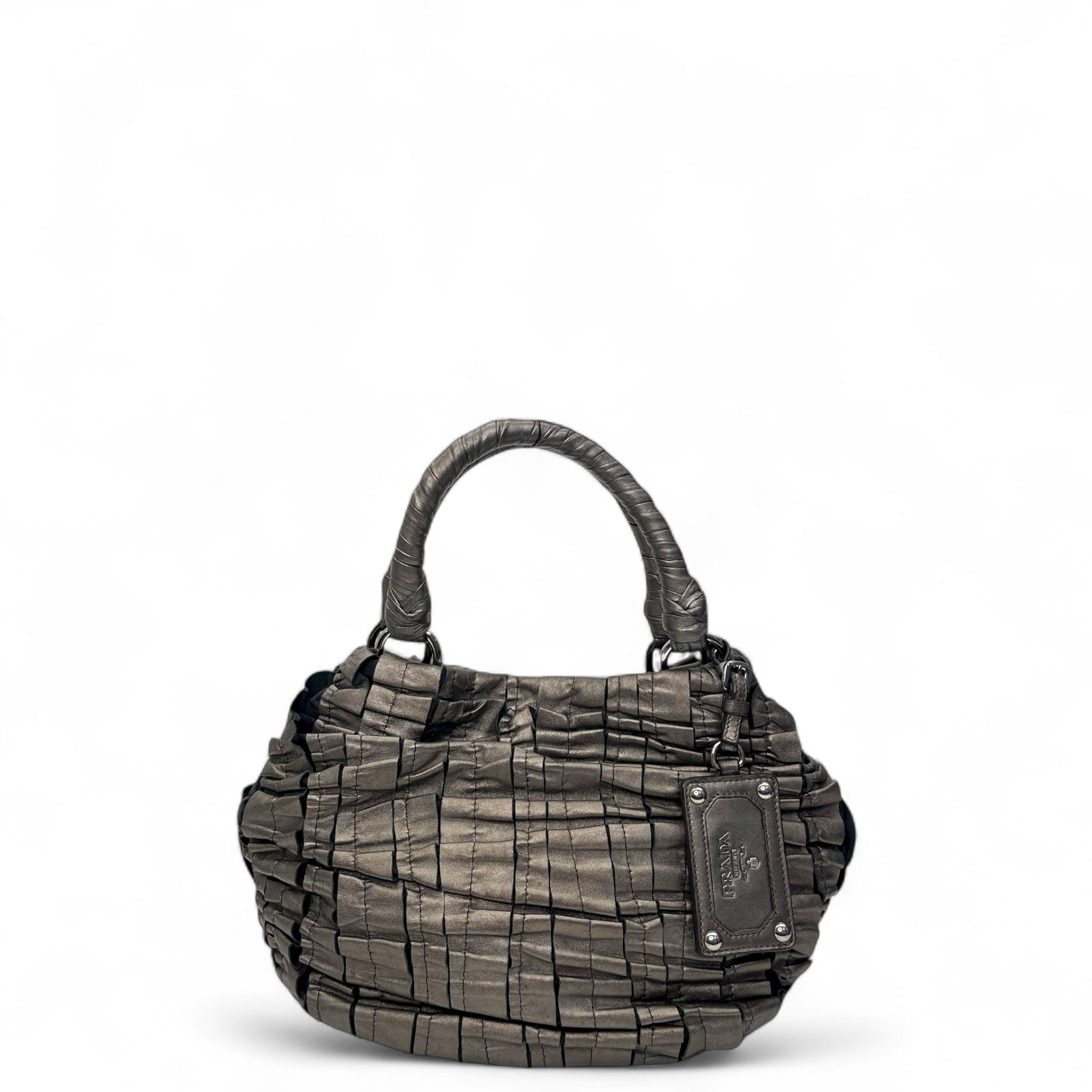 Prada Top Handle Nappa Leather Bag 2017 - 2018