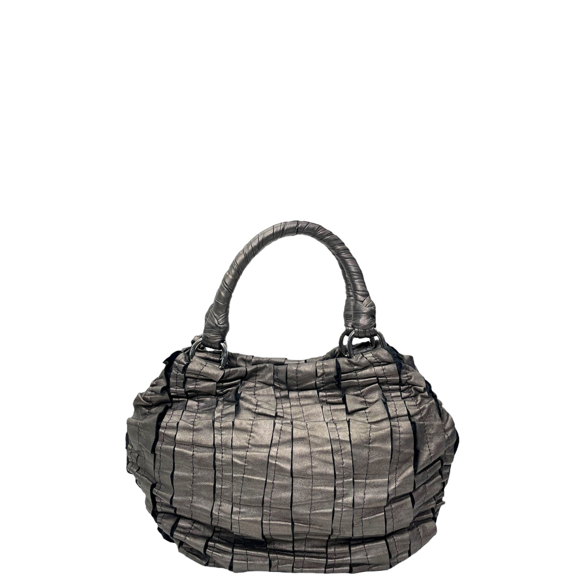 Prada Top Handle Nappa Leather Bag 2017 - 2018