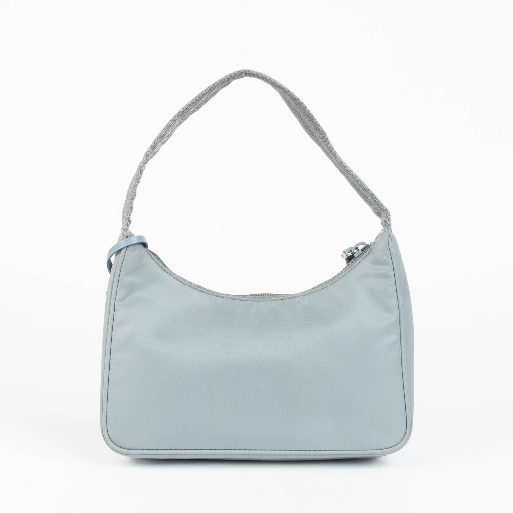 Prada Blue Nylon Re - Edition 2000 Bag