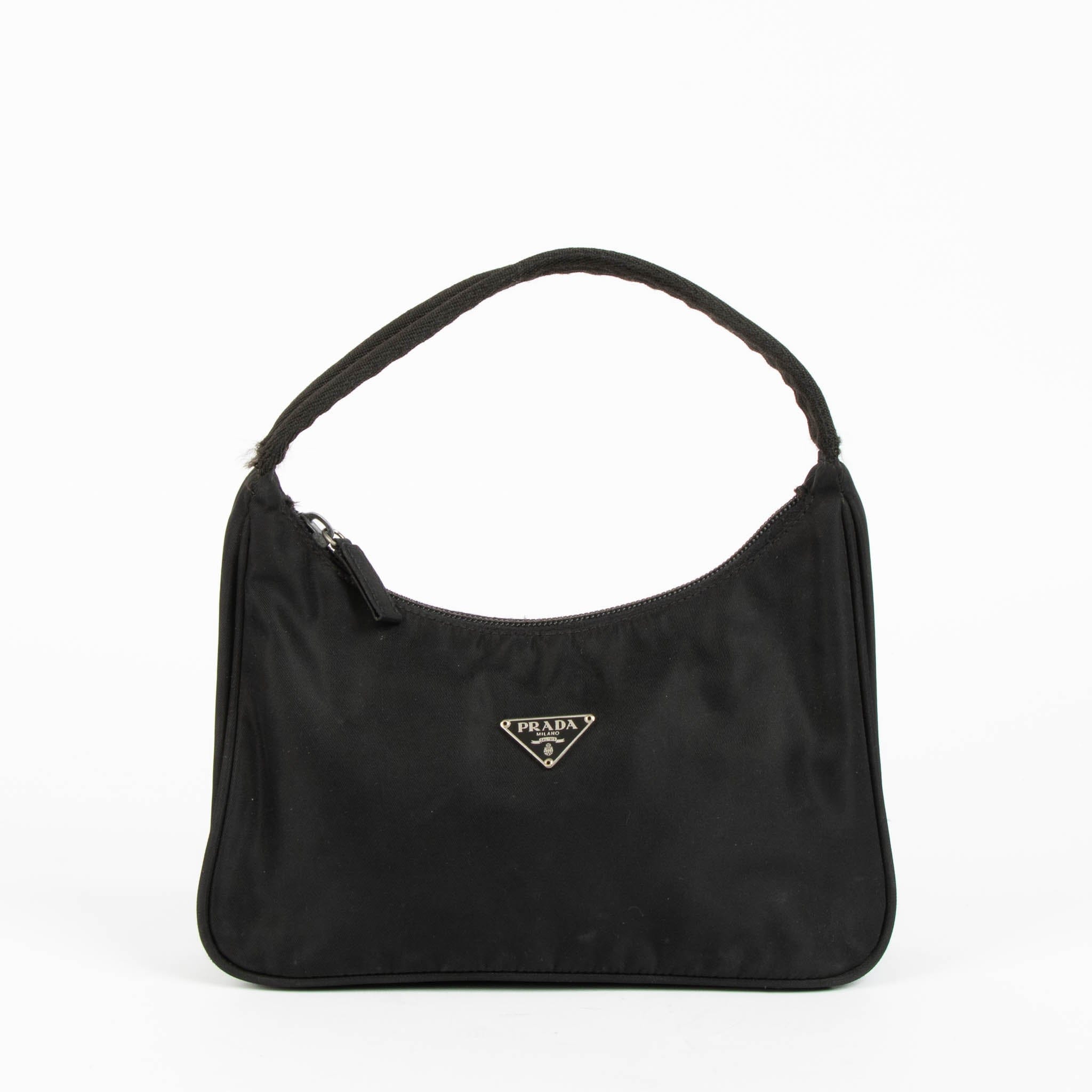 Prada Black Nylon Re - Edition 2000 Bag