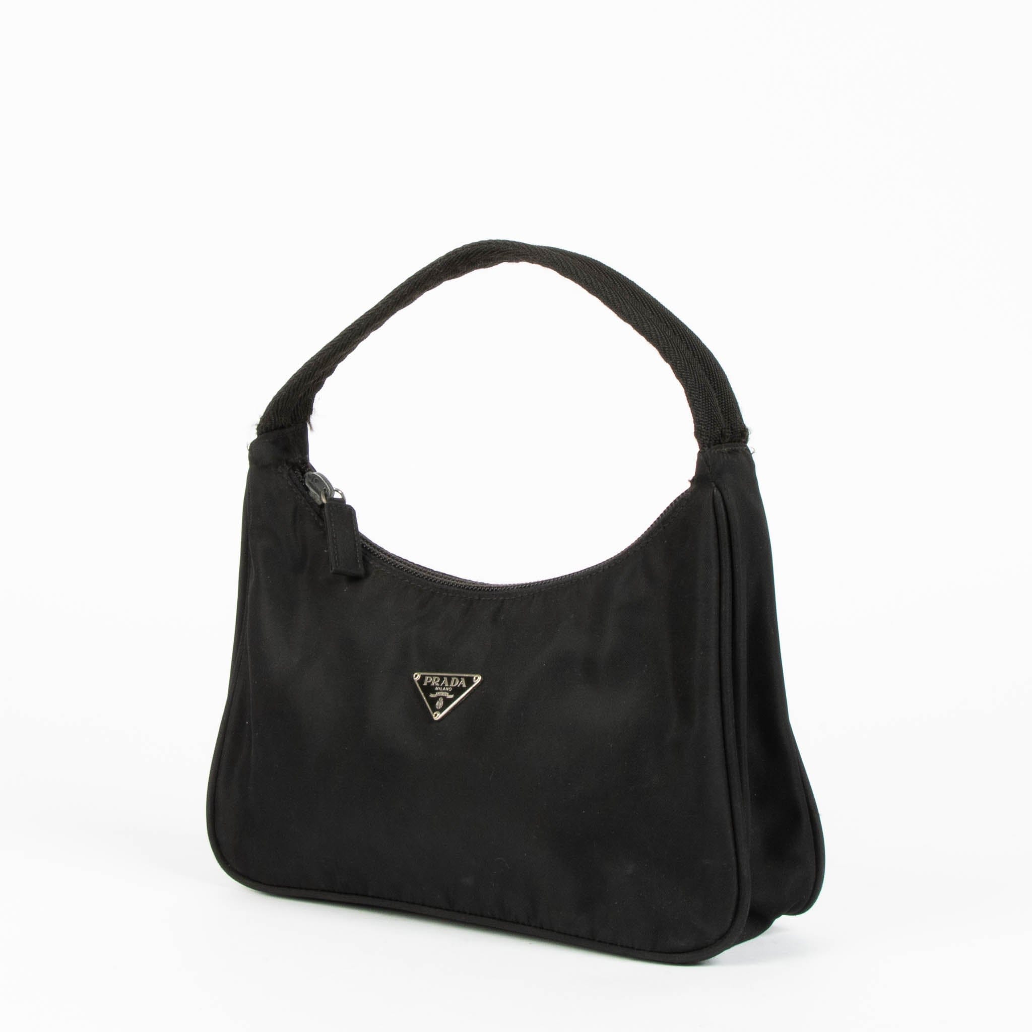 Prada Black Nylon Re - Edition 2000 Bag