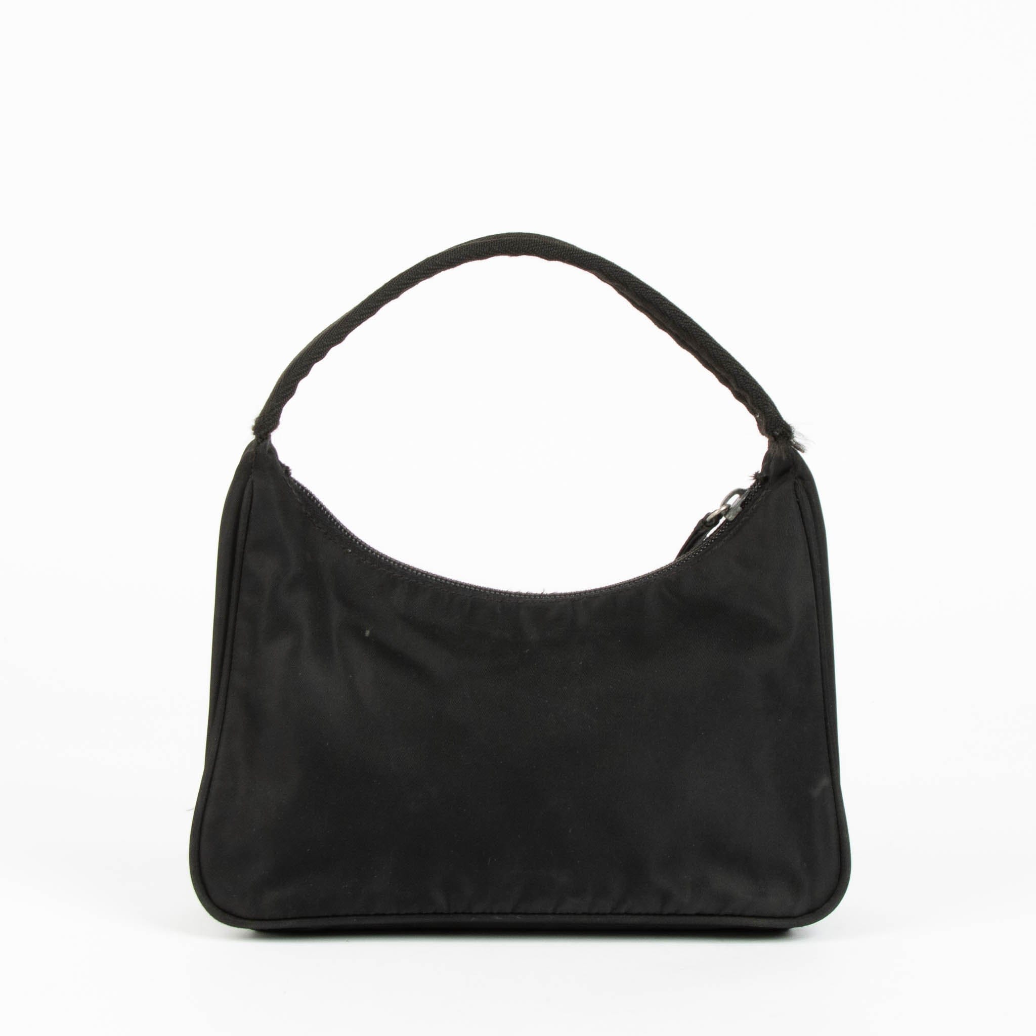 Prada Black Nylon Re - Edition 2000 Bag