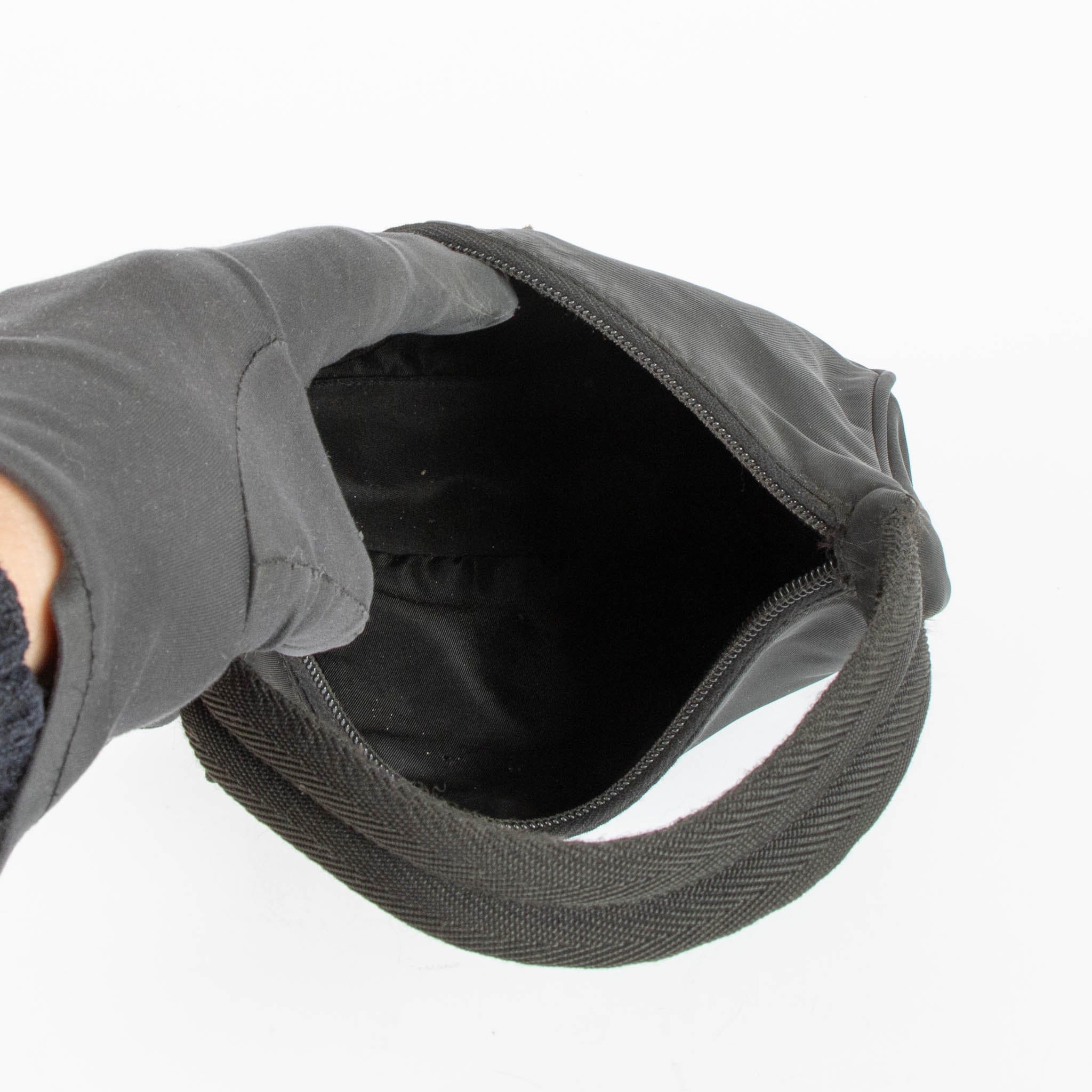 Prada Black Nylon Re - Edition 2000 Bag