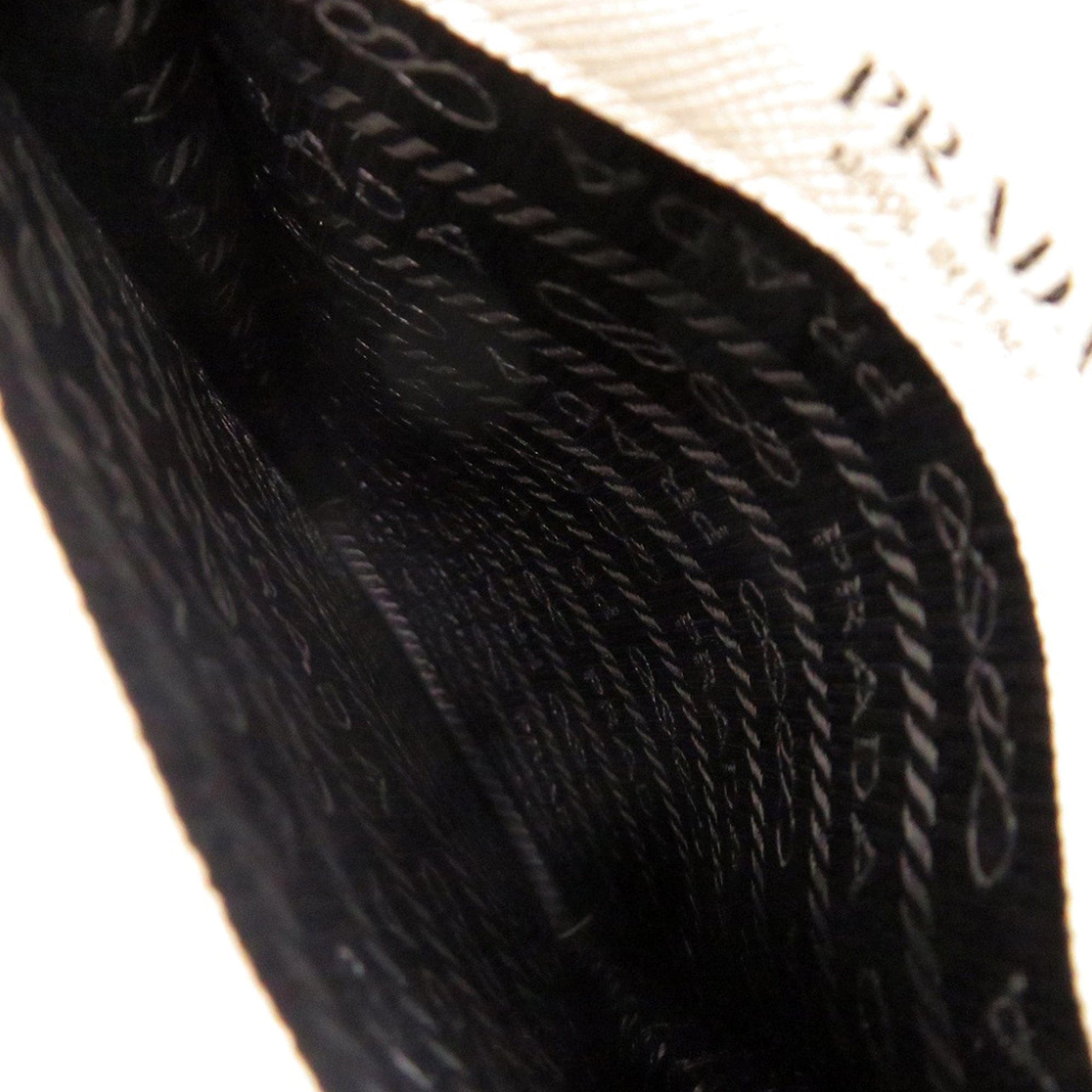 Prada Saffiano Patch Phone Holder