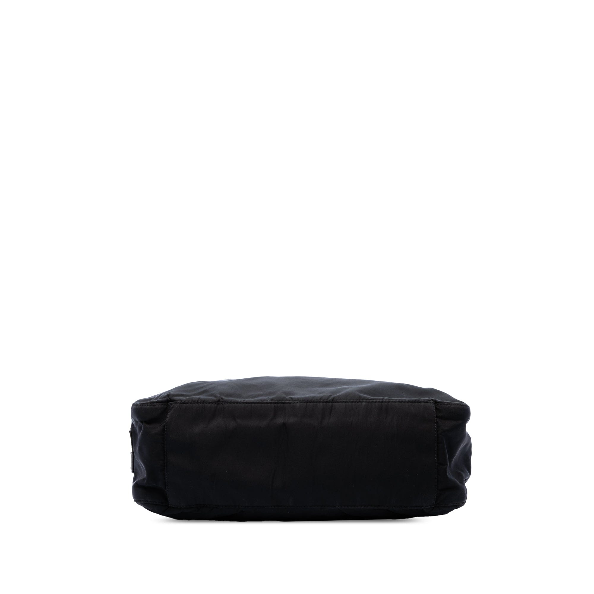 Prada Tessuto Acrylic Handle Bag
