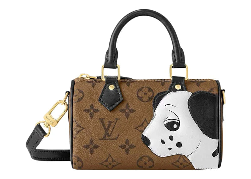 Louis Vuitton Nano Speedy Monogram Reverse | Off Kicks