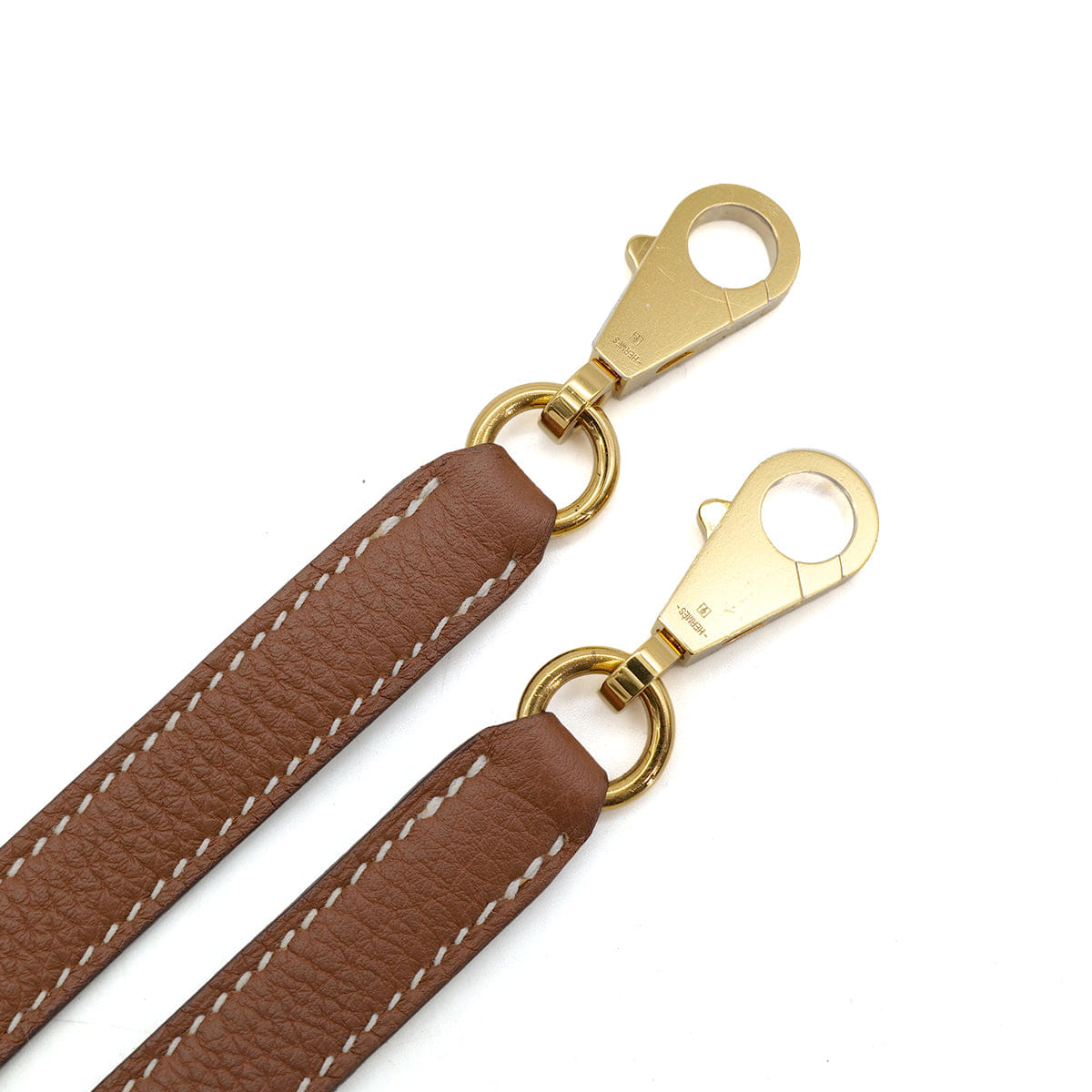 HERMES KELLY BOLIDE GOLD TAURILLON CLEMENCE SHOULDER STRAP GOLD HARDWARE 90309658